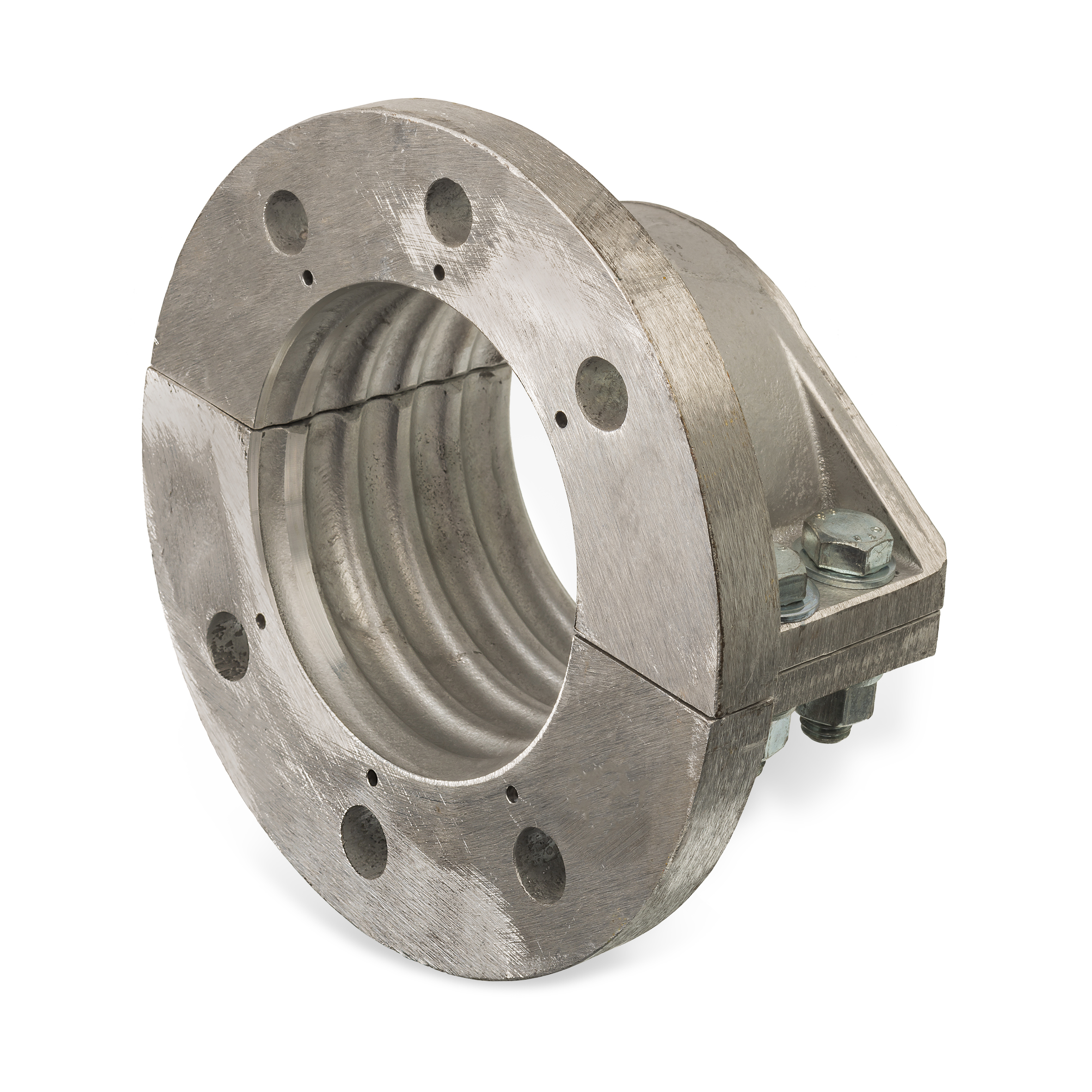 Aluminium Block-end koppeling&nbsp;&nbsp;|&nbsp;&nbsp;Block-end